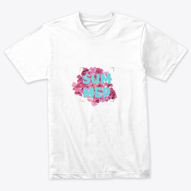 Black Natural Summer T-shirt
