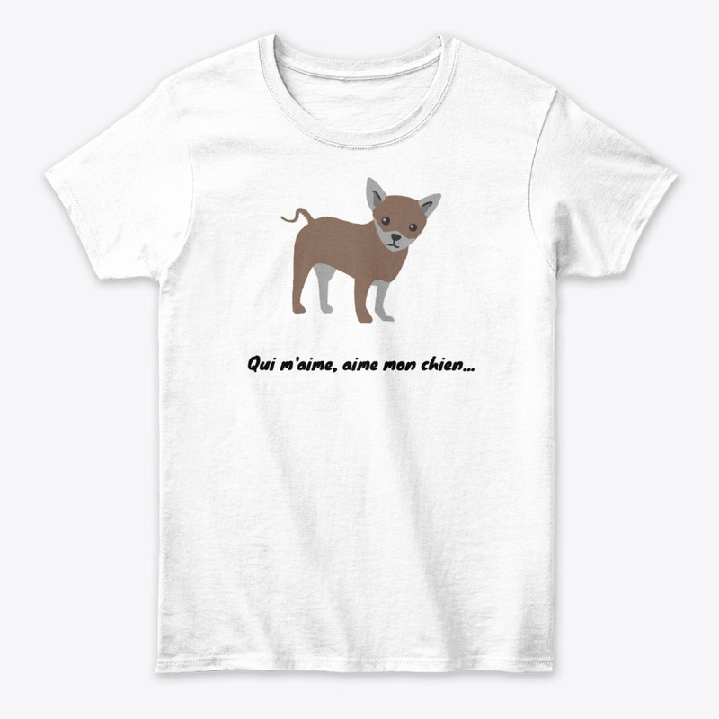 Qui m'aime, aime mon chien...