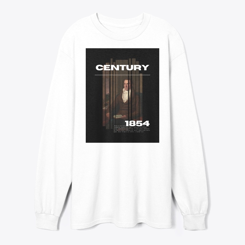 The new t-shirt design 'CENTURY 1854'