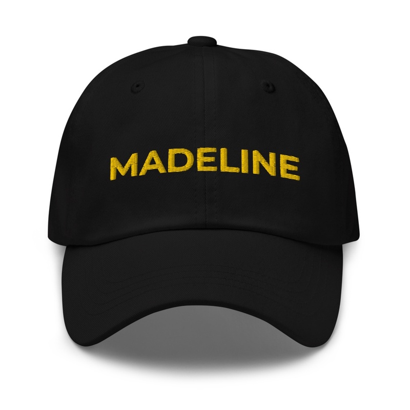 MADELINE English and Chinese Girl Name