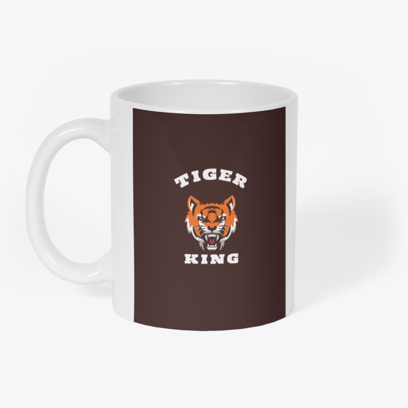 Tiger is king Hoodies 