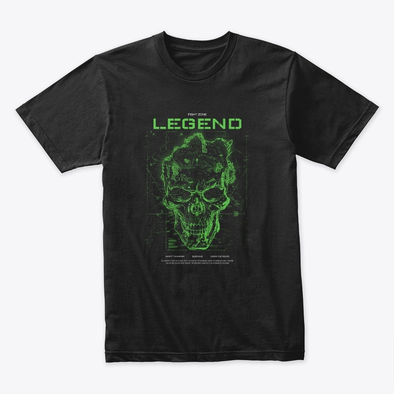 Cybernetic Skull Legend Tee