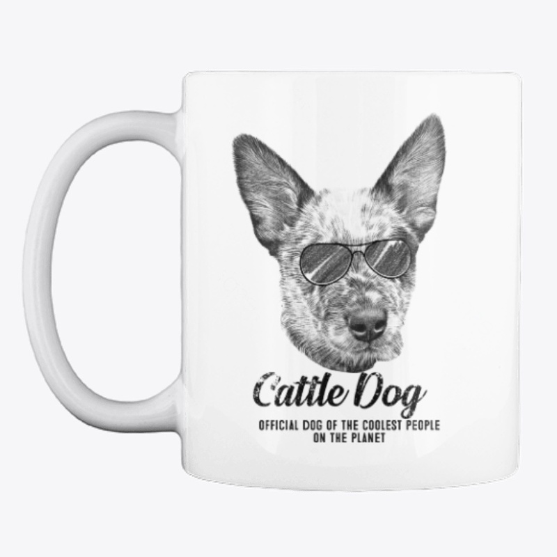 Retro Australian Cattle Dog Shirt