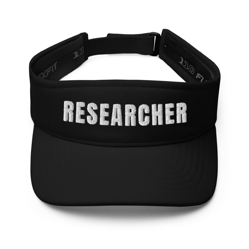 Researcher Sun Visor