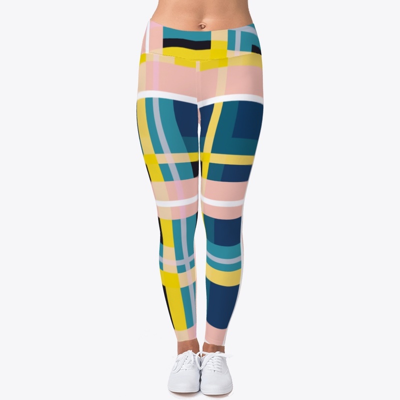 Colorful Abstract Geometric Pattern