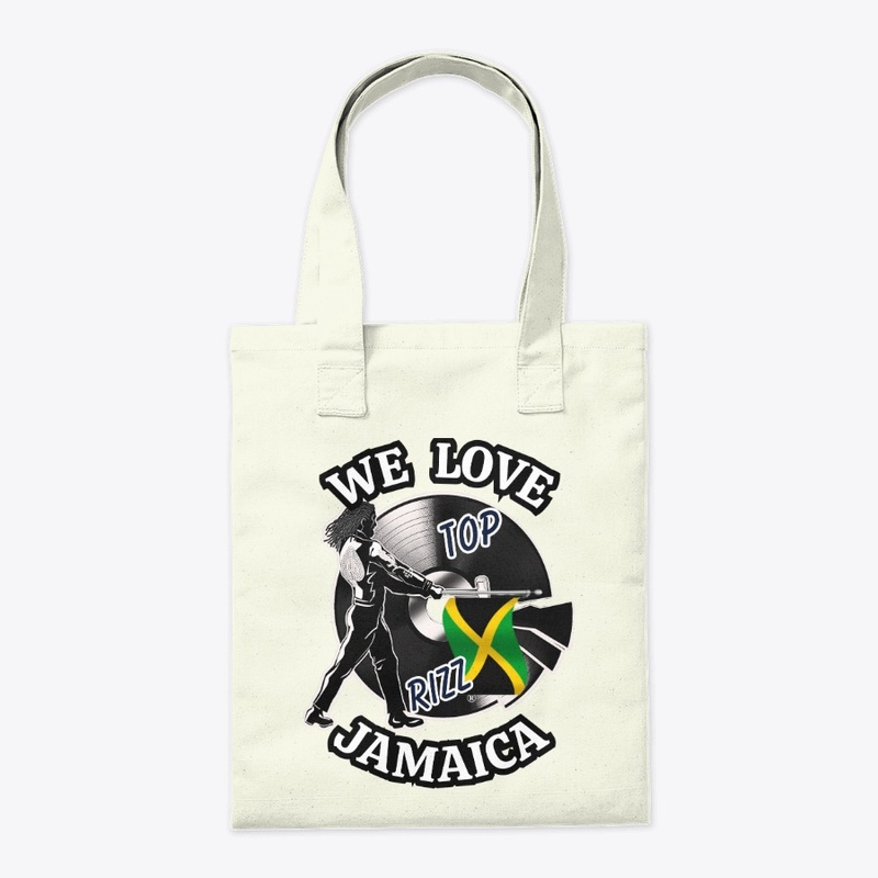 TOP RIZZ - WE LOVE JAMAICA - JA FLAG