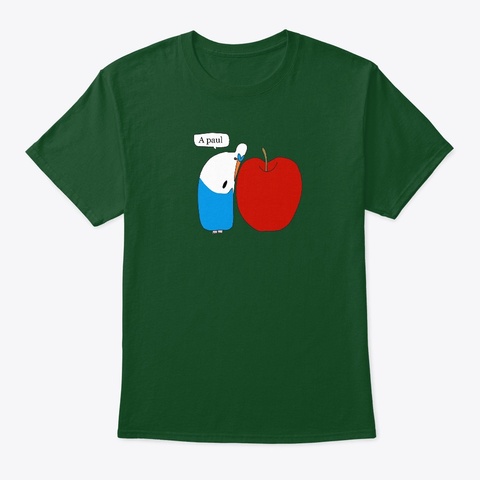 A Paul Deep Forest T-Shirt Front