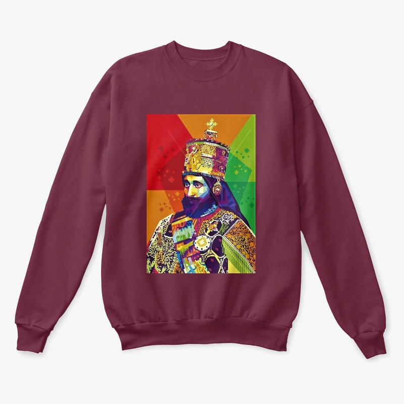 Rastafari Modern Art Clothing
