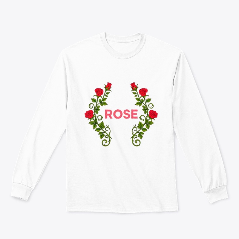 Rose Love Statement Tee 