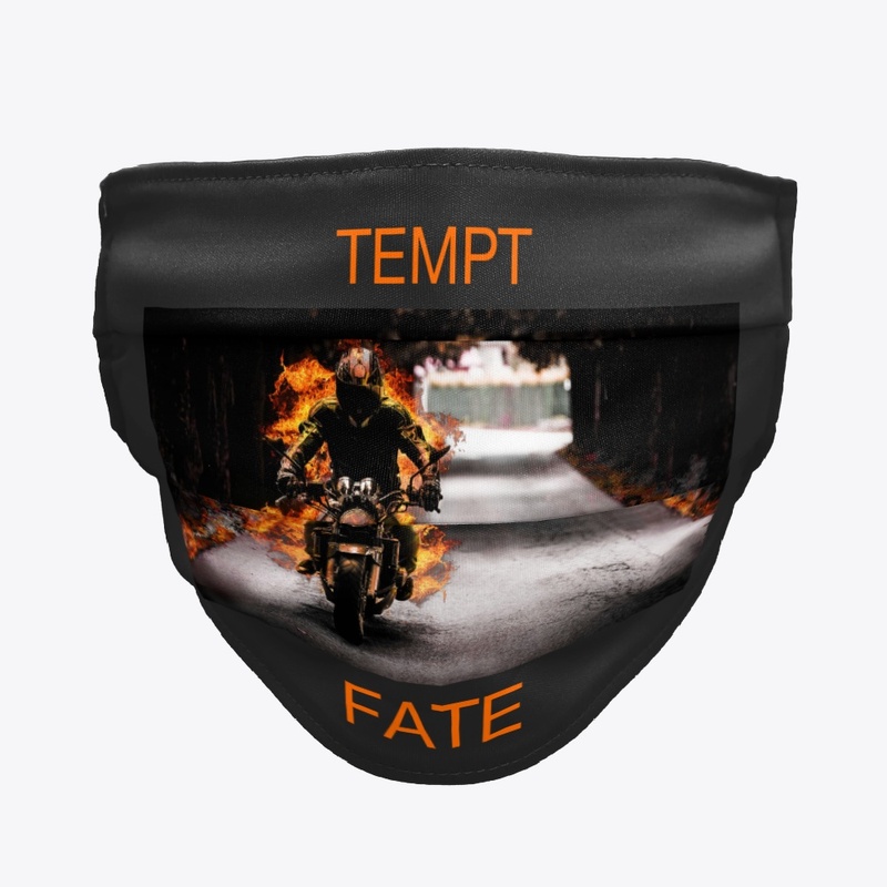 Firey motorcycle 