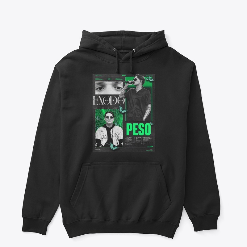 PESO PLUMA BRUTALISM VERDE