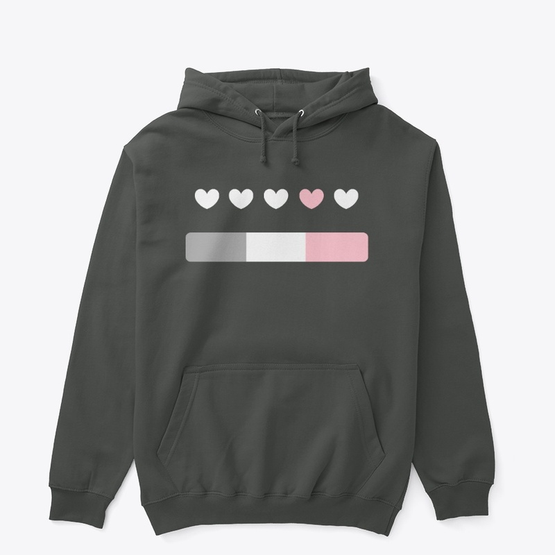 hearts and loves sweatshirt