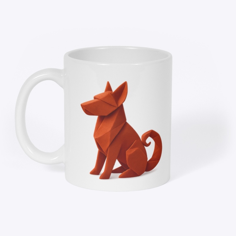 Red dog tee shirt