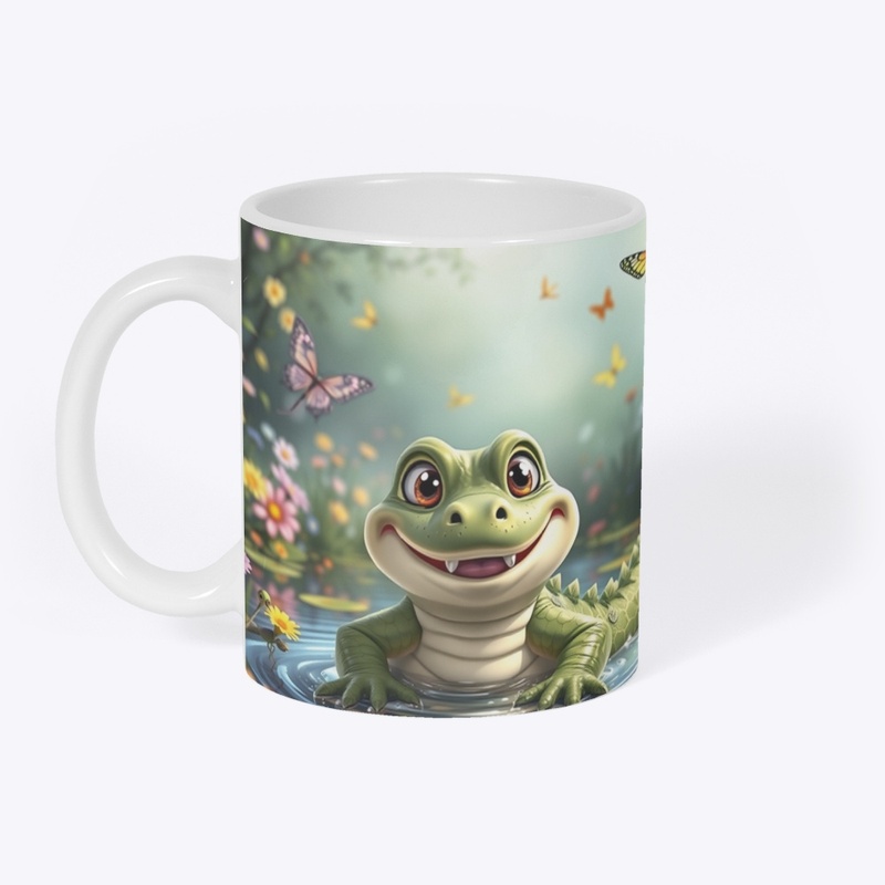 Alligator From The Wonderland