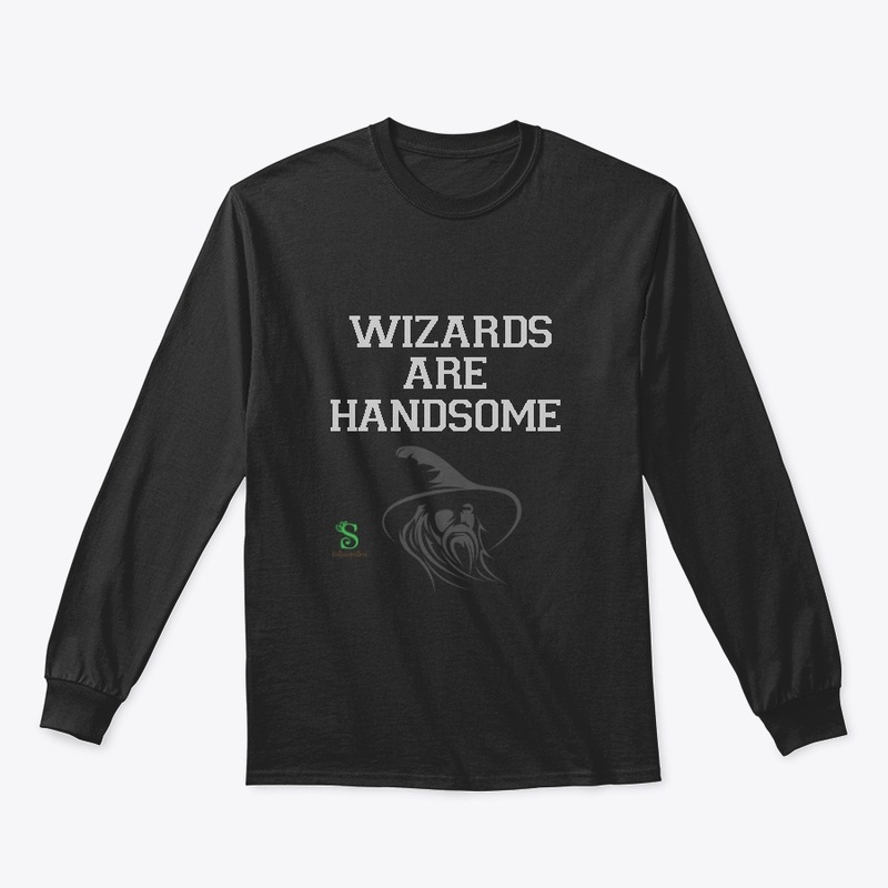 WIZARDS ARE HANDSOME