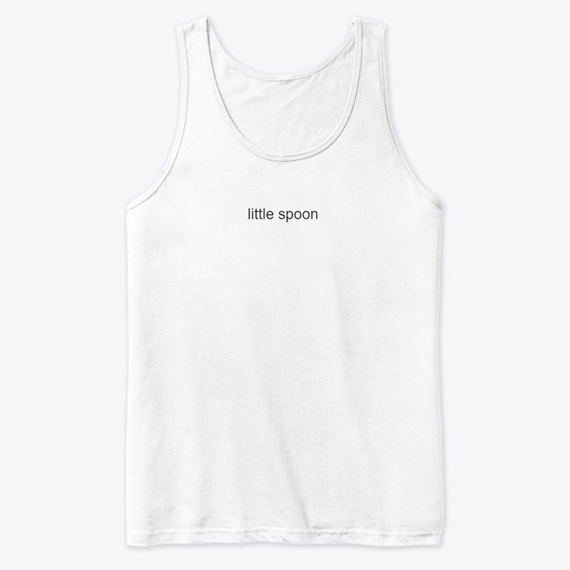 little spoon tee/vest