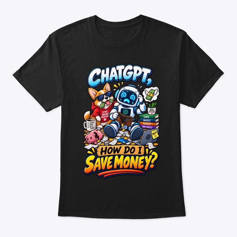 ChatGPT, How Do I Save Money – Funny AI 