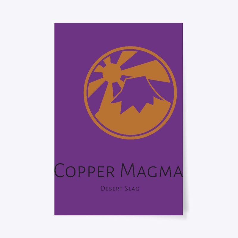Copper Magma Web Logo