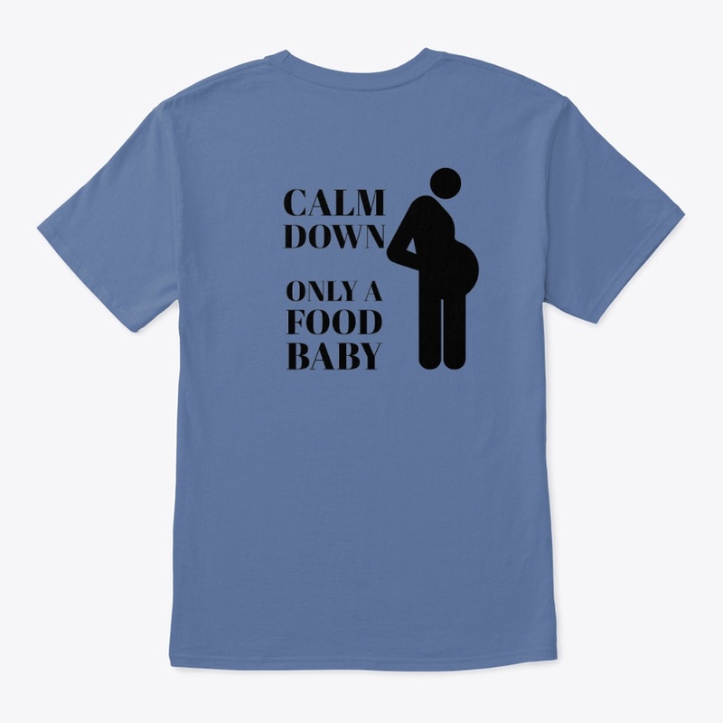 Just a food baby! 