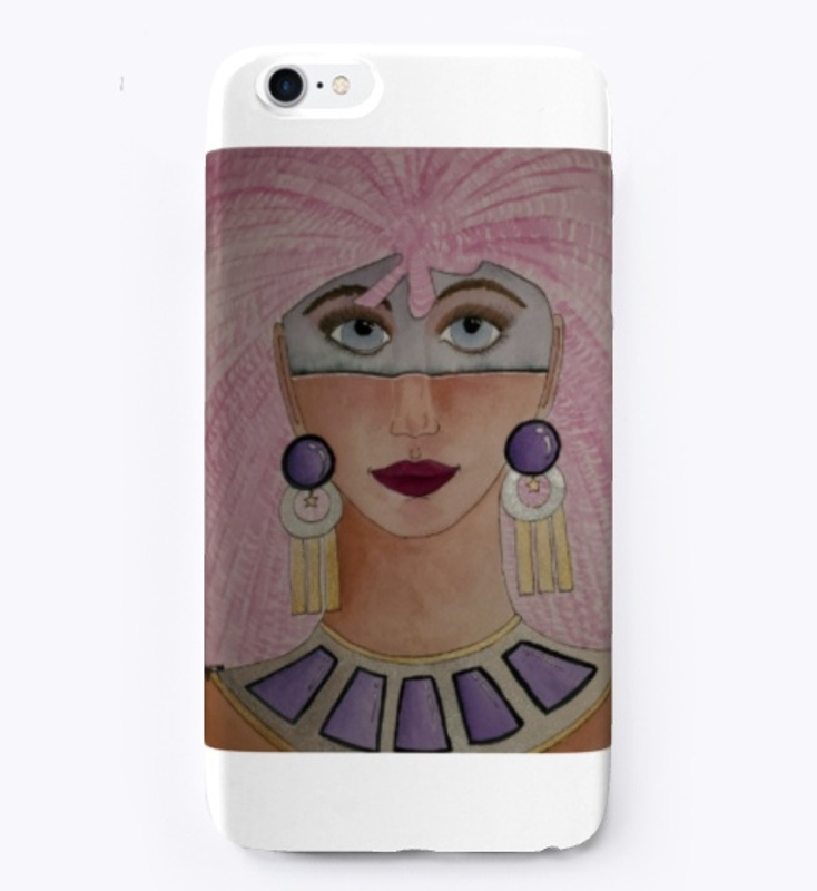 Pink Celtic Goddess