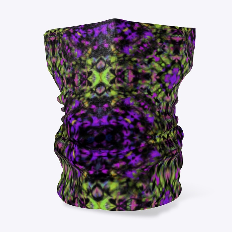 Circuit green face mask