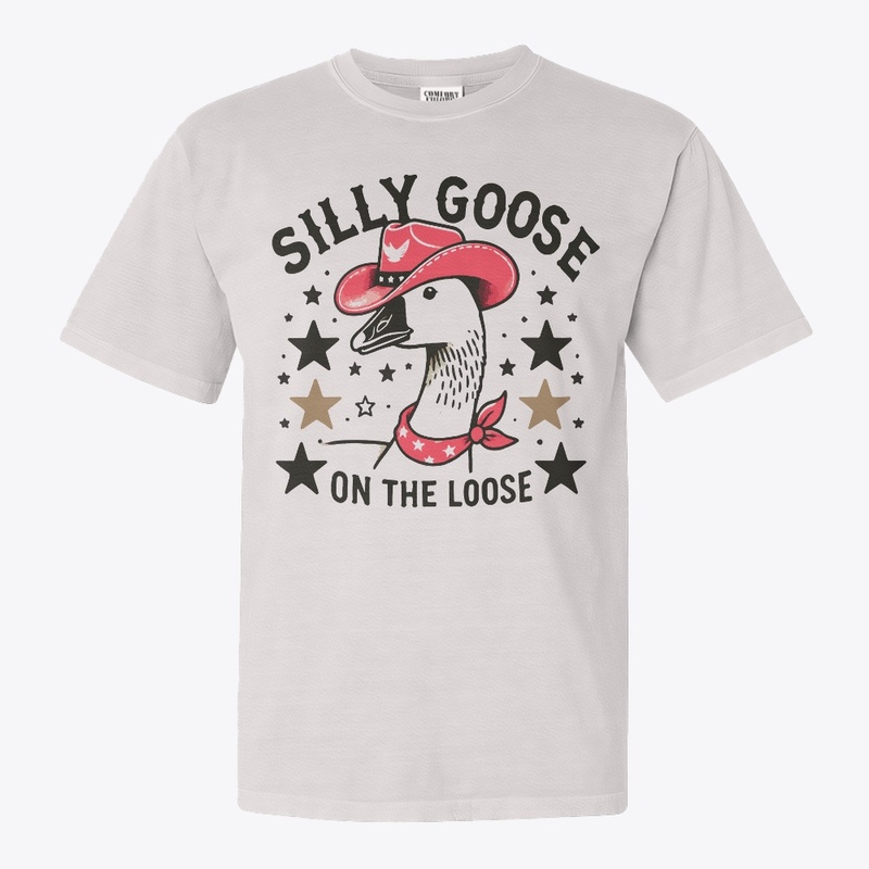 Silly Goose On The Loose Cowboy