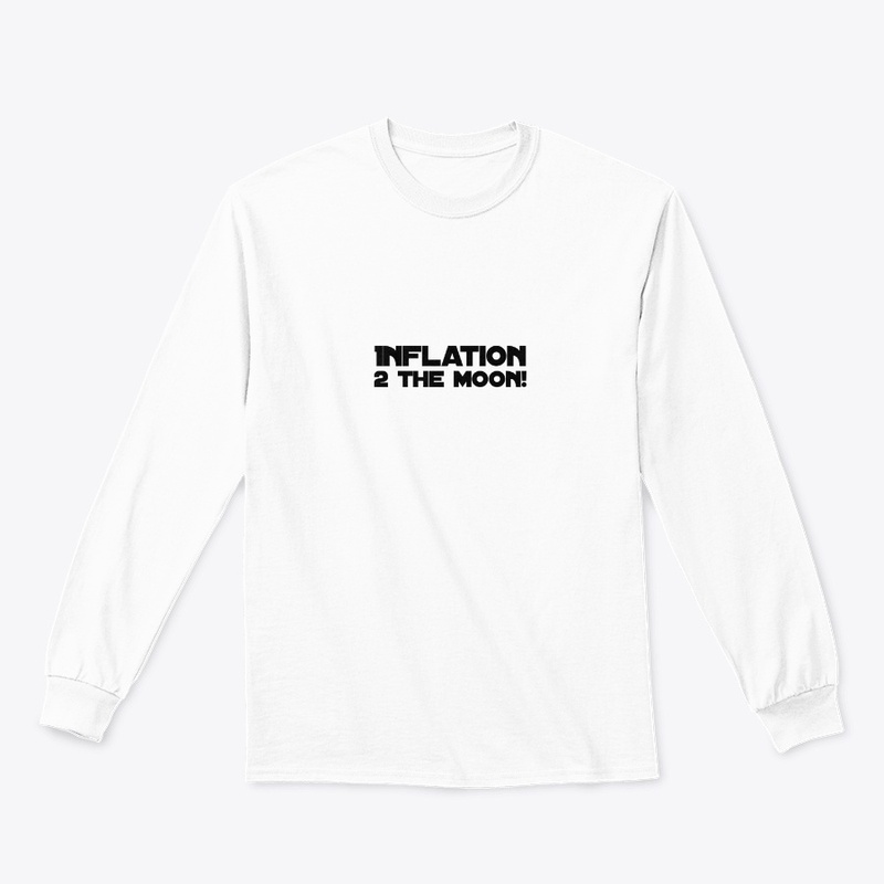 Inflation 2 the Moon! (Black Text)