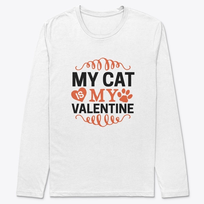 My Cat Is My Valentine