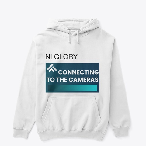 Connecting To The Cameras Bottle Jumper White Kaos Front