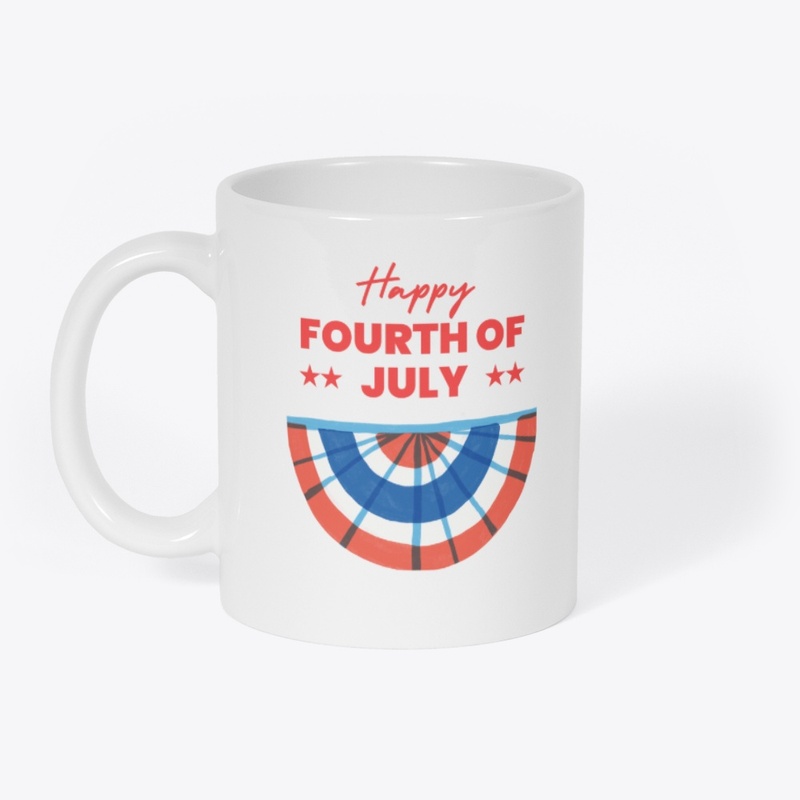 Happy Fourth Of July Design