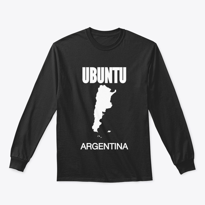 UBUNTU - ARGENTINA (BLK)