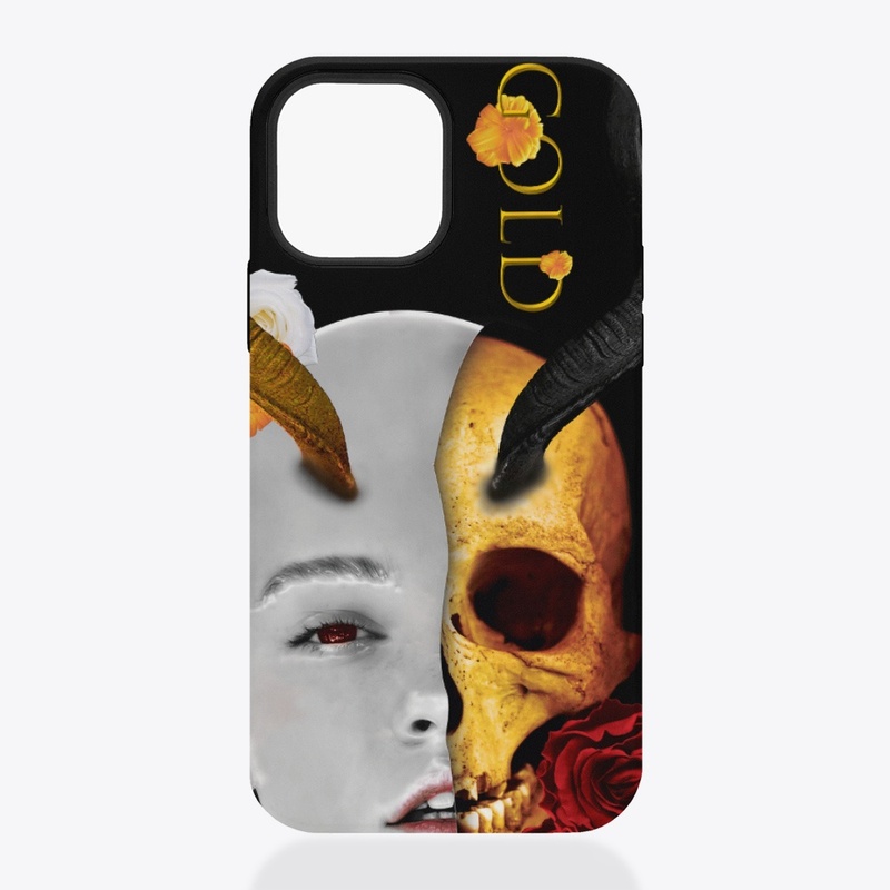 Skull Elf Girl with Horn 환각