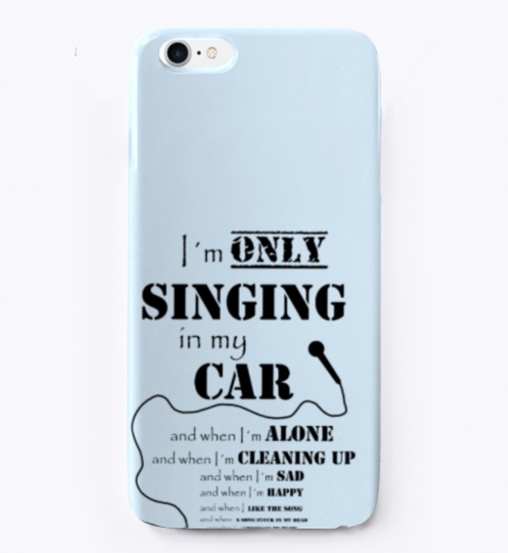 I´m only singing in my car