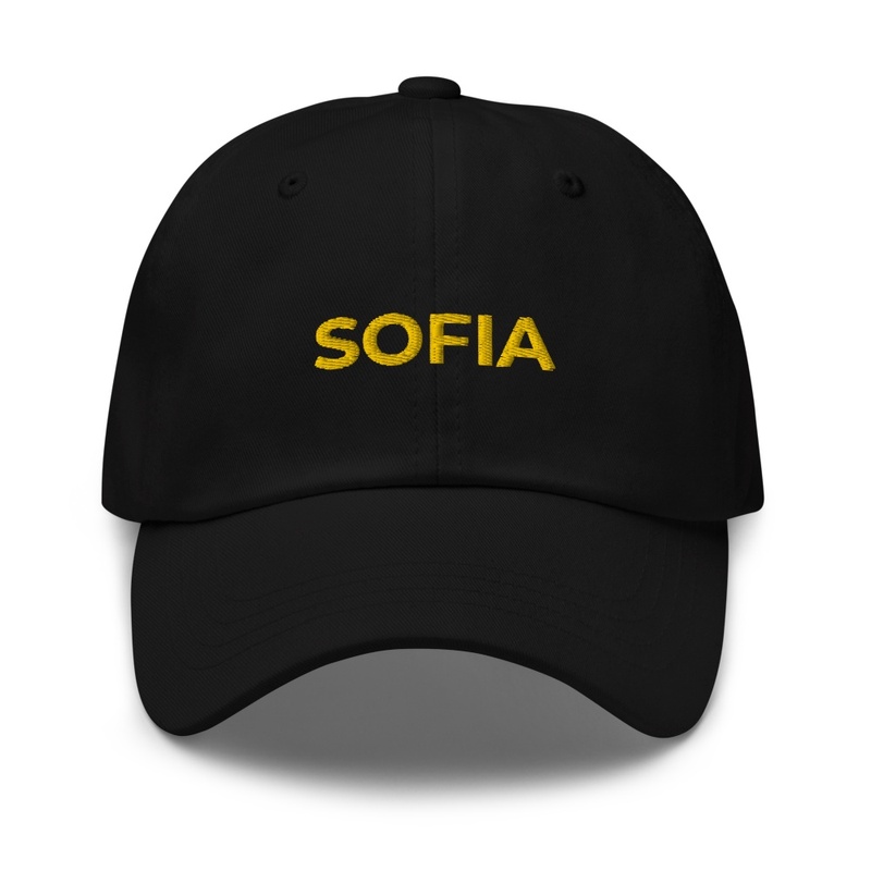 SOFIA English and Chinese Girl Name