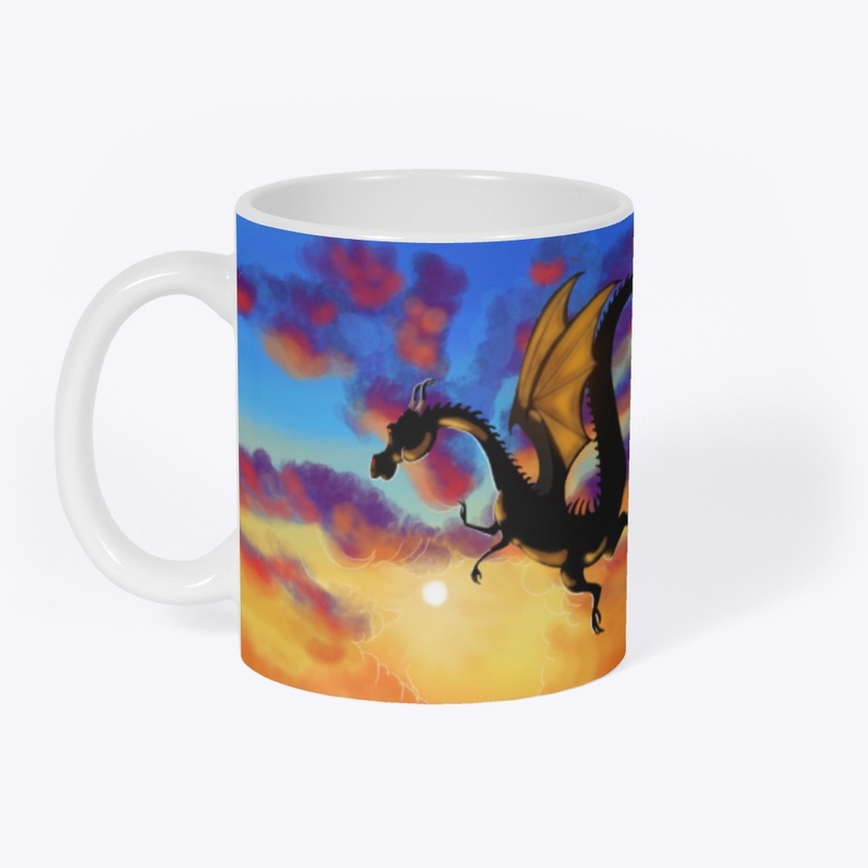 Dragon in Flight