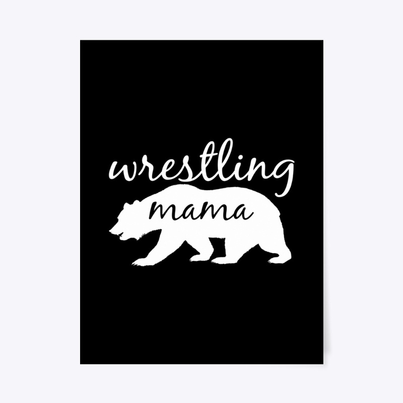 Wrestling Mama Bear Wrestling Mom 