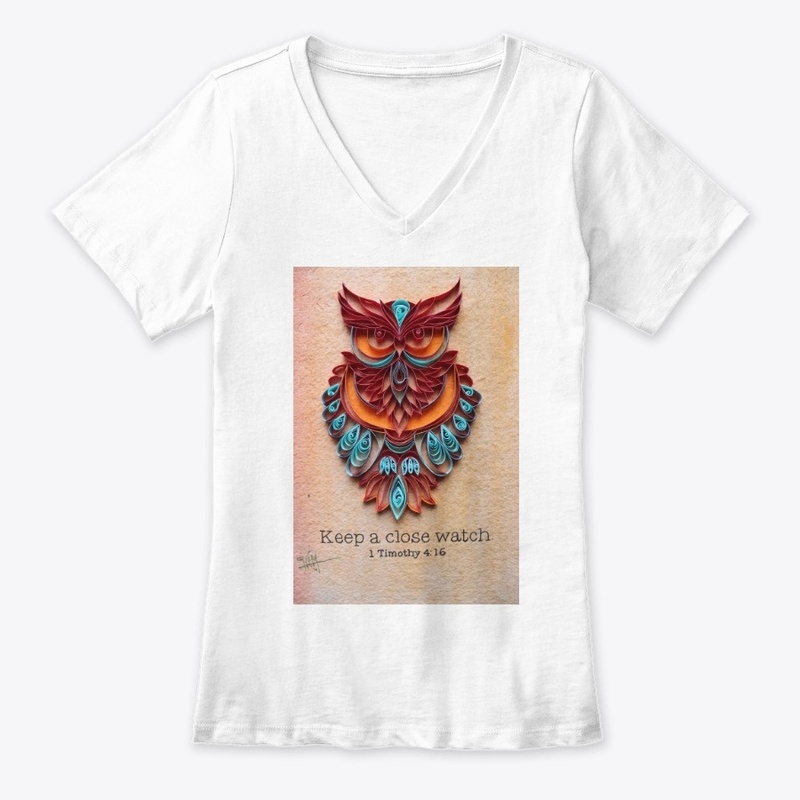 Handmade owl