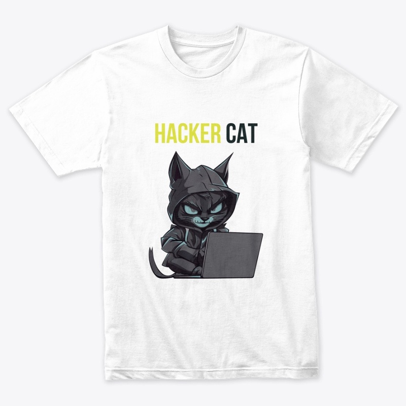 The Hacker Cat Shirt