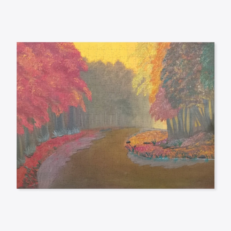 Art forest