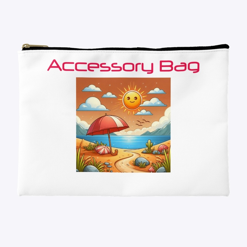 Accessory bag by Éclat Mode