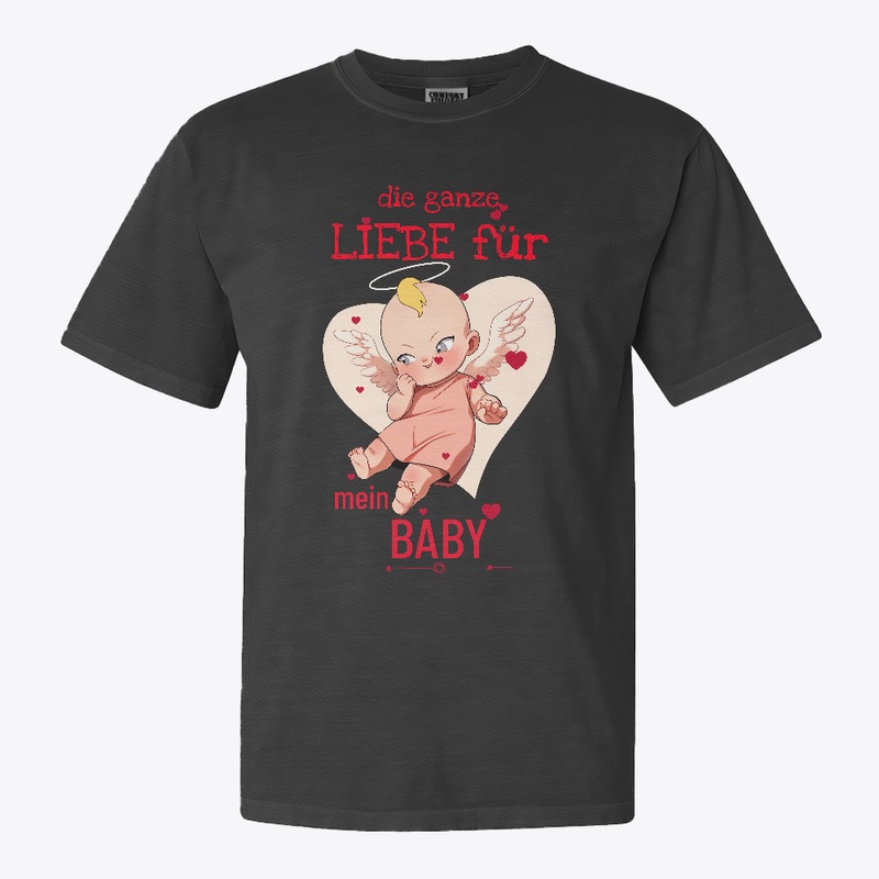 Die Ganze Liebe Für Mein Baby
