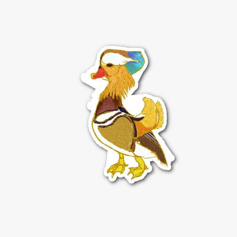 Mandarin duck