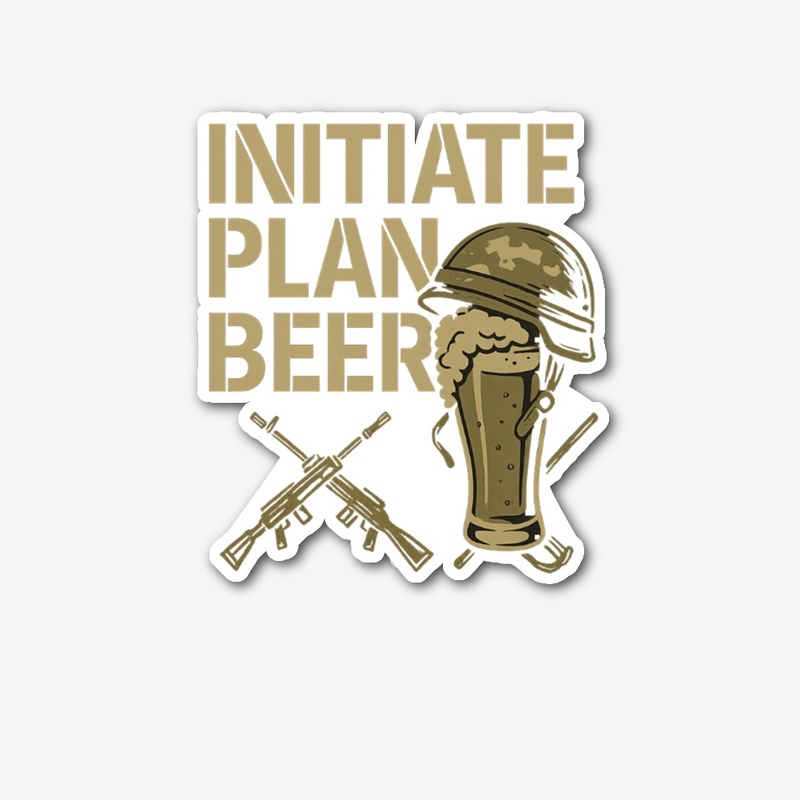 INITIATE PLAN BEER