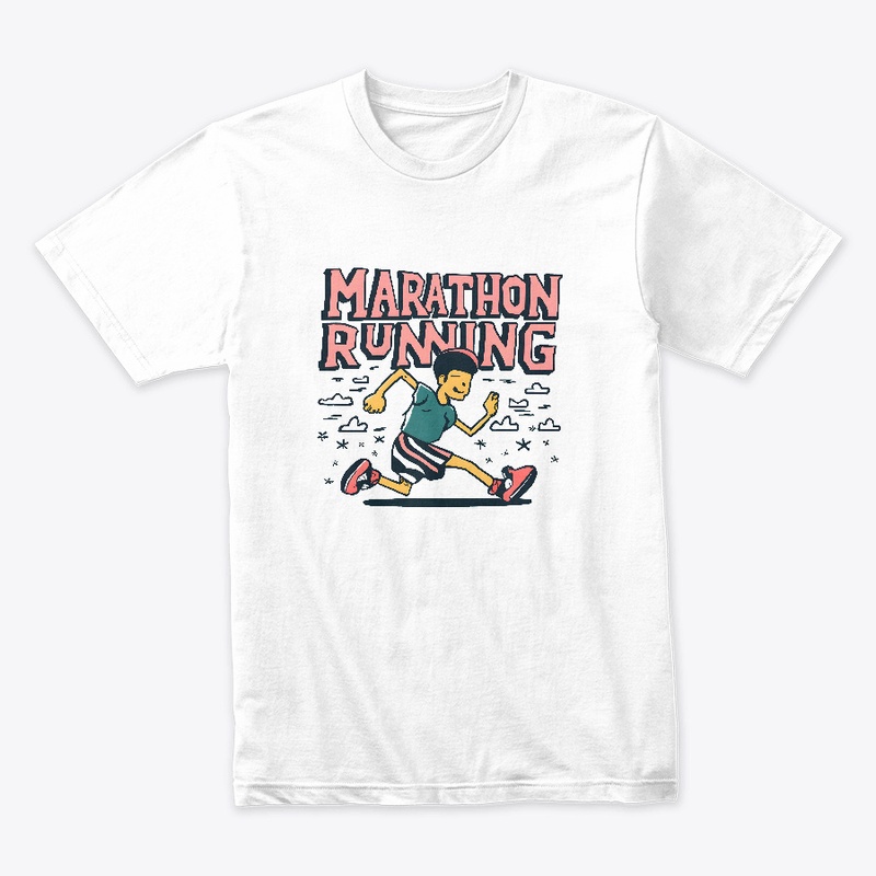 Marathon Running T-shirt