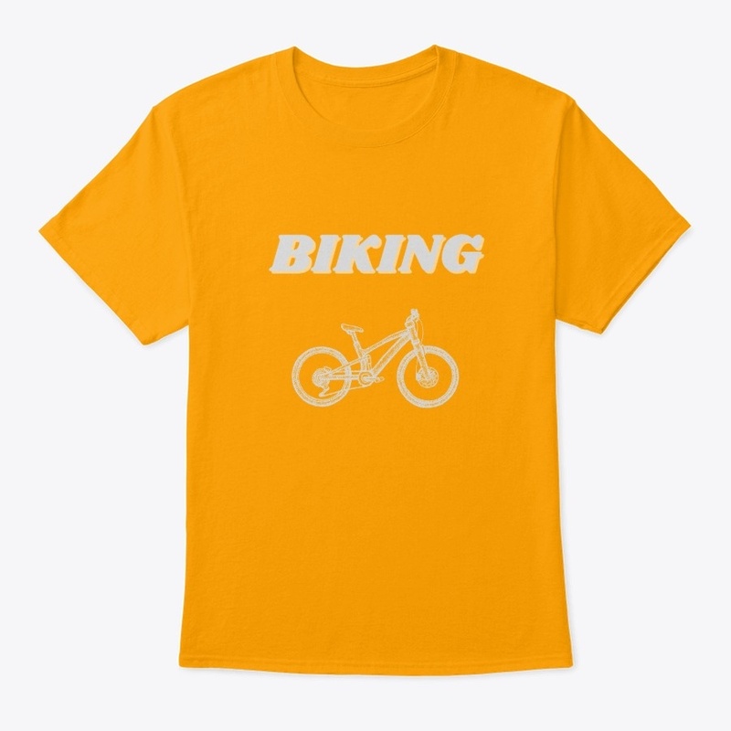 Biking