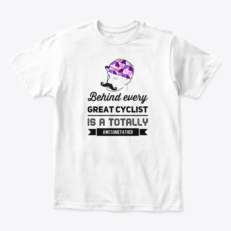 Greatest father cycling tee