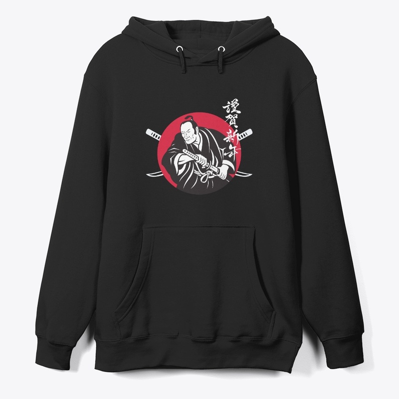 Creative Japanese Samurai