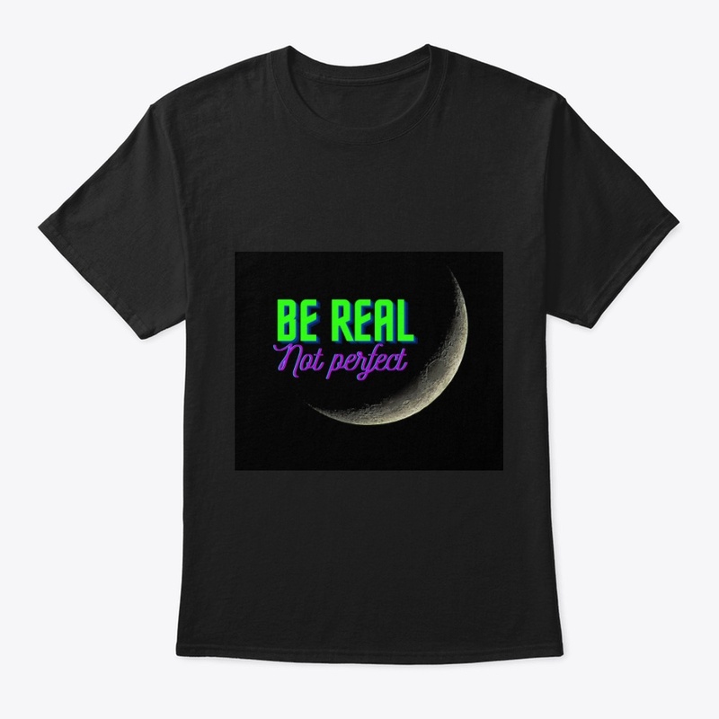 Be real not perfect Sweatshirt