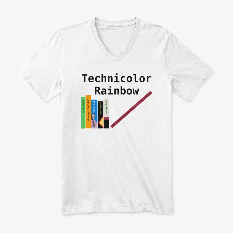 Technicolor Rainbow Hackers Shirt