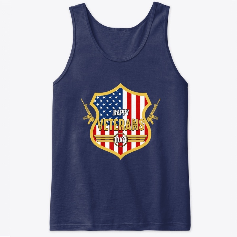 Happy Veterans Day T Shirt Design